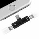 Lightning Καλώδιο Myway Splitter Μαύρο (1 μονάδα) Lightning Καλώδιο Myway Splitter Μαύρο (1 μονάδα)
