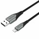 Lightning Καλώδιο Vention LABHH 2 m (1 μονάδα) Lightning Καλώδιο Vention LABHH 2 m (1 μονάδα)