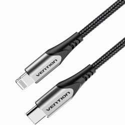 Lightning Καλώδιο Vention TACHH Γκρι 2 m (1 μονάδα)
