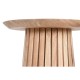Βοηθητικό Τραπεζάκι Home ESPRIT Φυσικό ξύλο mindi 40 x 40 x 60 cm Βοηθητικό Τραπεζάκι Home ESPRIT Φυσικό ξύλο mindi 40 x 40 x 60 cm