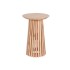 Βοηθητικό Τραπεζάκι Home ESPRIT Φυσικό ξύλο mindi 40 x 40 x 60 cm