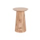 Βοηθητικό Τραπεζάκι Home ESPRIT Φυσικό ξύλο mindi 40 x 40 x 60 cm Βοηθητικό Τραπεζάκι Home ESPRIT Φυσικό ξύλο mindi 40 x 40 x 60 cm