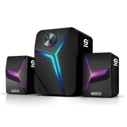 Ηχεία PC Sparco SPSPEAKERSPRO Μαύρο
