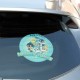 Αυτοκόλλητο Αυτοκινήτου Looney Tunes CZ11069 Αυτοκόλλητο Αυτοκινήτου Looney Tunes CZ11069