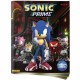 Áλμπουμ με Αυτοκόλλητα Panini Sonic Prime Áλμπουμ με Αυτοκόλλητα Panini Sonic Prime