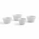 Ramequin Quid Professional Melamina Λευκό Πλαστική ύλη 8,5 x 8,5 x 4,5 cm (24 Μονάδες) Ramequin Quid Professional Melamina Λευκό Πλαστική ύλη 8,5 x 8,5 x 4,5 cm (24 Μονάδες)