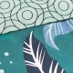 Σετ κάλυμμα παπλώματος TODAY Greene 220 x 240 cm Πράσινο 3 Τεμάχια