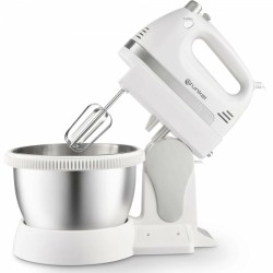 Μπλέντερ/Μίξερ ζαχαροπλαστικής Grunkel AM-350TURB05BOWL 350 W Λευκό 1 L 2 L
