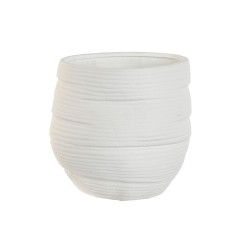 Γλάστρα Home ESPRIT Λευκό Κεραμικά 29 x 29 x 27 cm