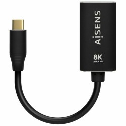 Αντάπτορας Mini Display Port σε HDMI Aisens A109-0690 Μαύρο 15 cm