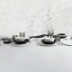 Βαθύ Πιάτο Bidasoa Fosil Μαύρο Κεραμικά 27,5 x 25,7 x 3,6 cm (8 Μονάδες) Βαθύ Πιάτο Bidasoa Fosil Μαύρο Κεραμικά 27,5 x 25,7 x 3,6 cm (8 Μονάδες)