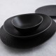 Βαθύ Πιάτο Bidasoa Fosil Μαύρο Κεραμικά Οβάλ 22 x 19,6 x 4,5 cm (x6) Βαθύ Πιάτο Bidasoa Fosil Μαύρο Κεραμικά Οβάλ 22 x 19,6 x 4,5 cm (x6)