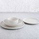 Βαθύ Πιάτο Bidasoa Fosil Λευκό Κεραμικά 21 x 21 x 4,7 cm (x6) Βαθύ Πιάτο Bidasoa Fosil Λευκό Κεραμικά 21 x 21 x 4,7 cm (x6)
