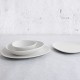 Βαθύ Πιάτο Bidasoa Fosil Λευκό Κεραμικά Οβάλ 22 x 19,6 x 4,5 cm (x6) Βαθύ Πιάτο Bidasoa Fosil Λευκό Κεραμικά Οβάλ 22 x 19,6 x 4,5 cm (x6)