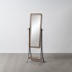 Καθρέφτης Καλλωπισμού Μαύρο Φυσικό 62 x 42 x 174 cm Καθρέφτης Καλλωπισμού Μαύρο Φυσικό 62 x 42 x 174 cm