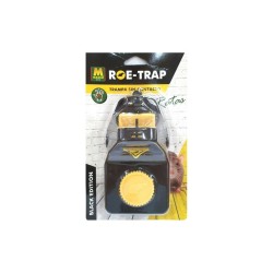 Παγίδα για αρουραίους Massó Roe-Trap Black Edition 231702 15,2 x 8 x 7,3 cm