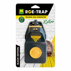 Παγίδα για αρουραίους Massó Roe-Trap Black Edition 231700 15,2 x 8 x 7,3 cm