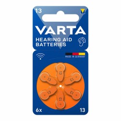Μπαταρία ακουστικού Varta Hearing Aid 13 x6