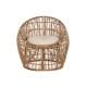 Hagestol Home ESPRIT Bamboo ρατάν 70 x 70 x 74 cm