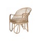 Hagestol Home ESPRIT Bamboo ρατάν 58 x 61 x 87 cm