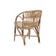 Hagestol Home ESPRIT Bamboo ρατάν 58 x 65 x 85 cm