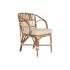Hagestol Home ESPRIT Bamboo ρατάν 58 x 65 x 85 cm