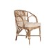 Hagestol Home ESPRIT Bamboo ρατάν 58 x 65 x 85 cm