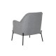 Πολυθρόνα DKD Home Decor Γκρι Μέταλλο 65 x 73 x 79,5 cm Πολυθρόνα DKD Home Decor Γκρι Μέταλλο 65 x 73 x 79,5 cm