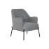 Πολυθρόνα DKD Home Decor Γκρι Μέταλλο 65 x 73 x 79,5 cm