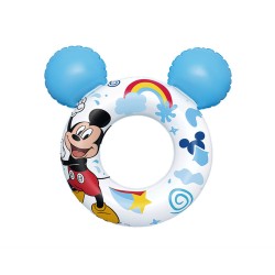 Φουσκωτή Σανίδα Bestway Λευκό Mickey Mouse 74 x 76 cm