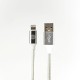 Αντάπτορας Ρεύματος OPP008 USB 2.0 Lightning USB A Αντάπτορας Ρεύματος OPP008 USB 2.0 Lightning USB A