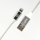 Αντάπτορας Ρεύματος OPP008 USB 2.0 Lightning USB A Αντάπτορας Ρεύματος OPP008 USB 2.0 Lightning USB A