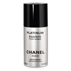 Αποσμητικό Spray Chanel Platinum Égoïste