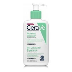 Αφρώδη Γελ Καθαρισμού CeraVe Foaming