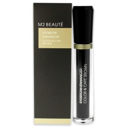Ορός για το Περίγραμμα των Ματιών M2 Beauté Enhancer Color& Care Καφέ