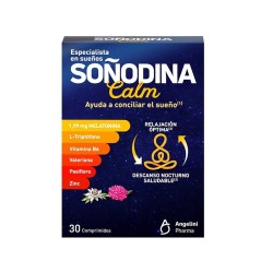Συμπλήρωμα αϋπνίας Natura Essenziale Calm Δισκία 30 Μονάδες