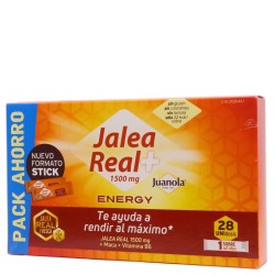 Βασιλικός πολτός Juanola Energy 28 Φάκελοι
