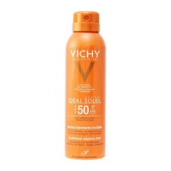 Αντηλιακό Σπρέι Vichy Transparent Spf 50 200 ml