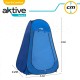 Camping Σκηνή Aktive 120 x 190 x 120 cm Μπλε Camping Σκηνή Aktive 120 x 190 x 120 cm Μπλε