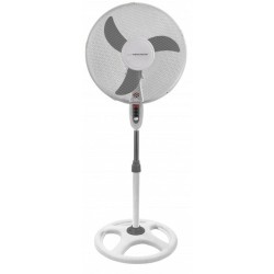 Ανεμιστήρας Δαπέδου Esperanza EHF002WE Λευκό Γκρι 50 W