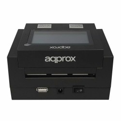 Ανιχνευτής Πλαστών Χαρτονομισμάτων approx! APPBILLDETECTOR Μαύρο 3600 W