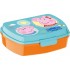 Κουτί για Sandwich Peppa Pig Having Fun Ανοιχτό Ροζ 17 x 5,6 x 13,3 cm