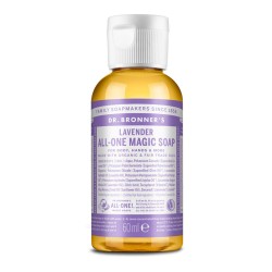 Υγρό Σαπούνι Dr Bronner's 60 ml Λεβάντα