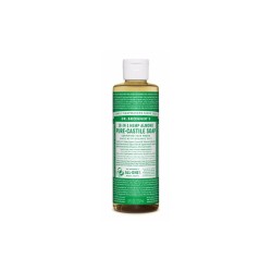 Υγρό Σαπούνι Dr Bronner's 240 ml Αμύγδαλα