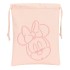 Τσάντα Γεύματος Minnie Mouse Baby Ανοιχτό Ροζ 20 x 25 cm Σάκοι
