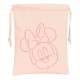 Τσάντα Γεύματος Minnie Mouse Baby Ανοιχτό Ροζ 20 x 25 cm Σάκοι