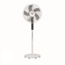 Ανεμιστήρας Δαπέδου Grupo FM IP40DC Λευκό 30 W