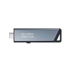Στικάκι USB Adata AELI-UE800-512G-CSG 512 GB Μαύρο Ασημί