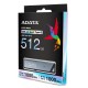 Στικάκι USB Adata AELI-UE800-512G-CSG 512 GB Μαύρο Ασημί