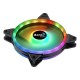 Ανεμιστήρας CPU Aerocool DUO14 1000 rpm (Ø 14 cm) RGB Ανεμιστήρας CPU Aerocool DUO14 1000 rpm (Ø 14 cm) RGB